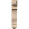 Ekena Millwork Balboa Craftsman Rough Sawn Bracket, Douglas Fir, 4"W x 14"D x 22"H BKT04X14X22BOA04RDF - alternate 4